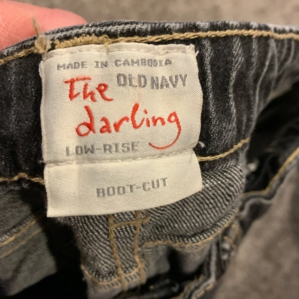 Old Navy low rise